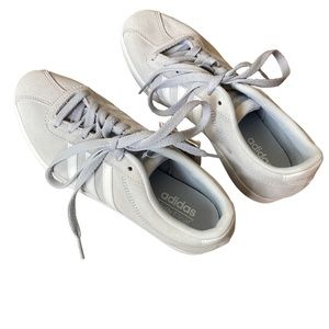 NWT Adidas Courtset Tennis Shoes Gray Women's Size 7